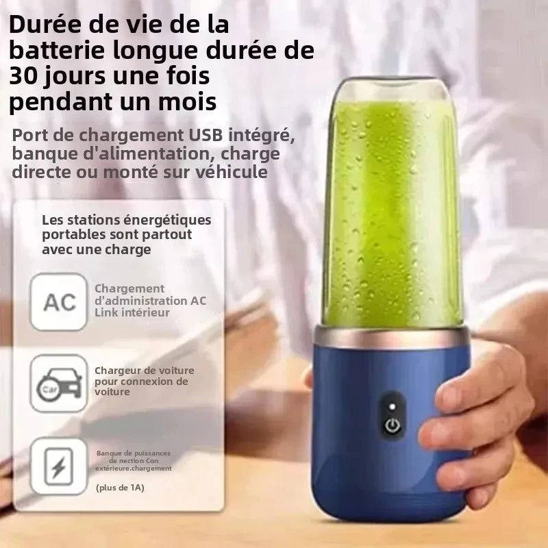 Portable USB Juice Blender