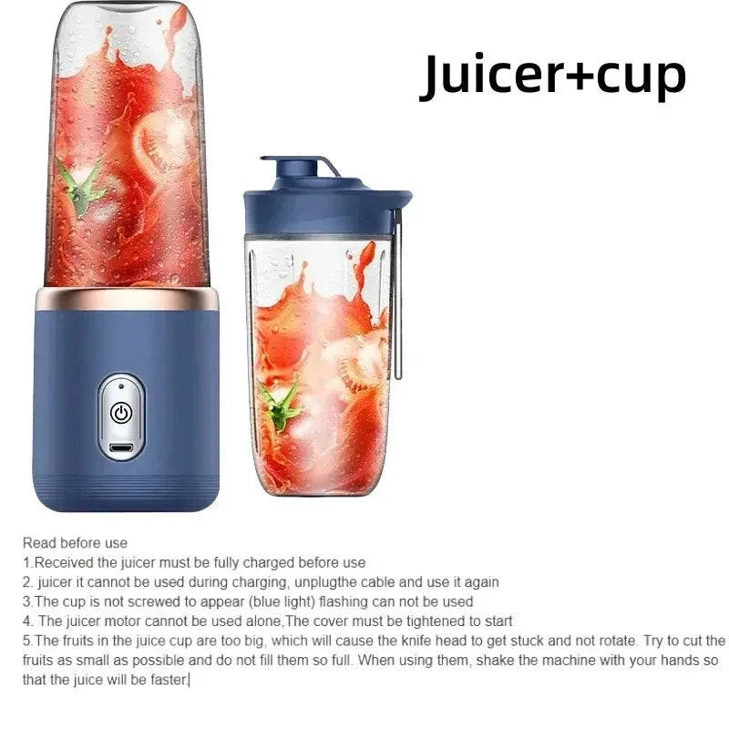 Portable USB Juice Blender