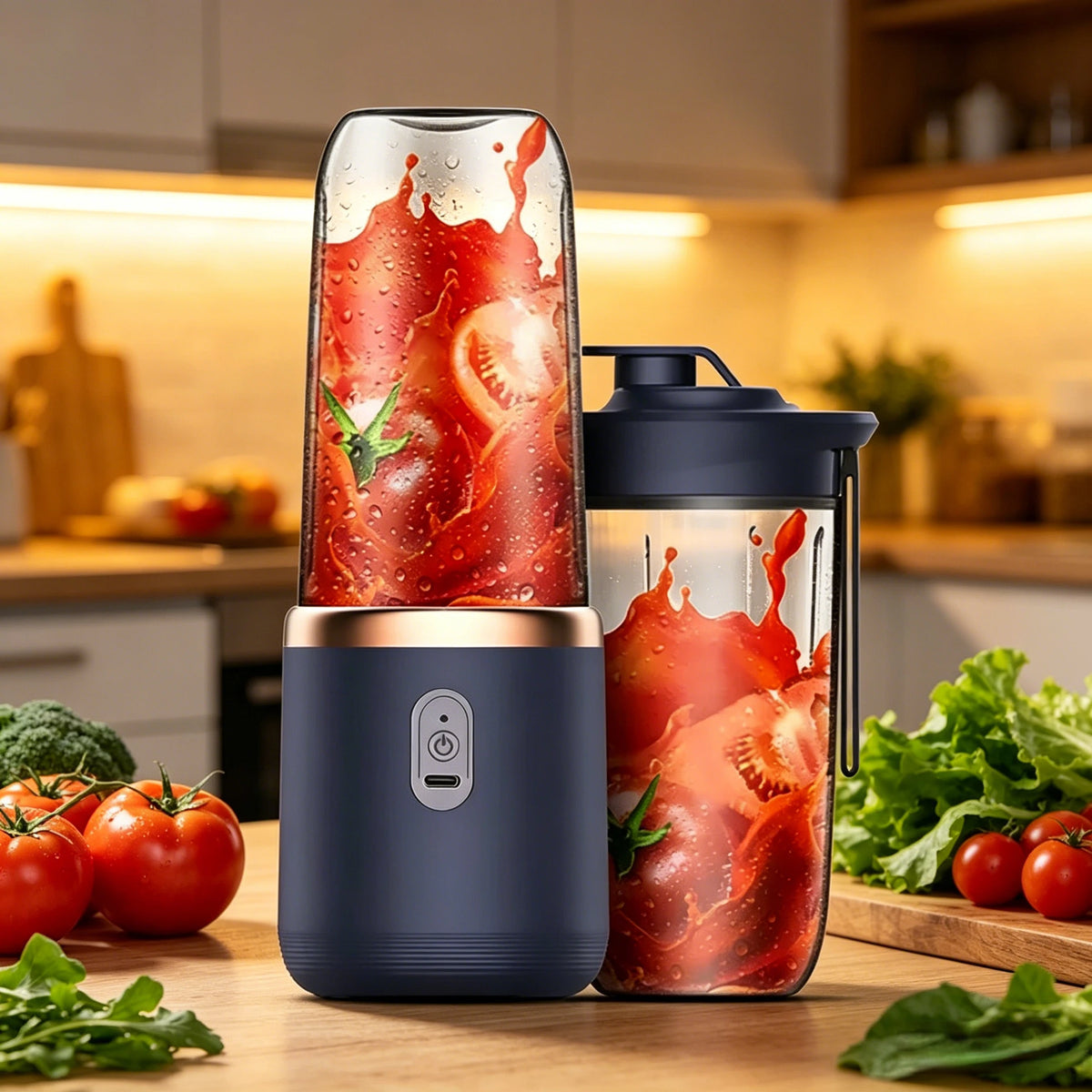 Portable USB Juice Blender