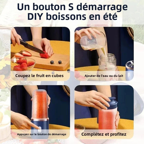 Portable USB Juice Blender